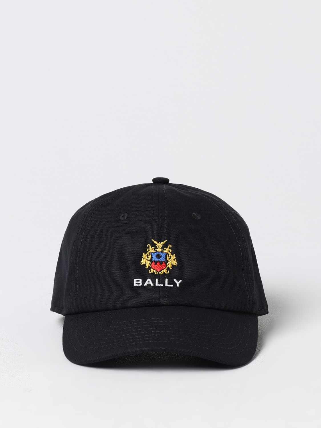 BALLY HAT: Hat men Bally, Black - Img 2