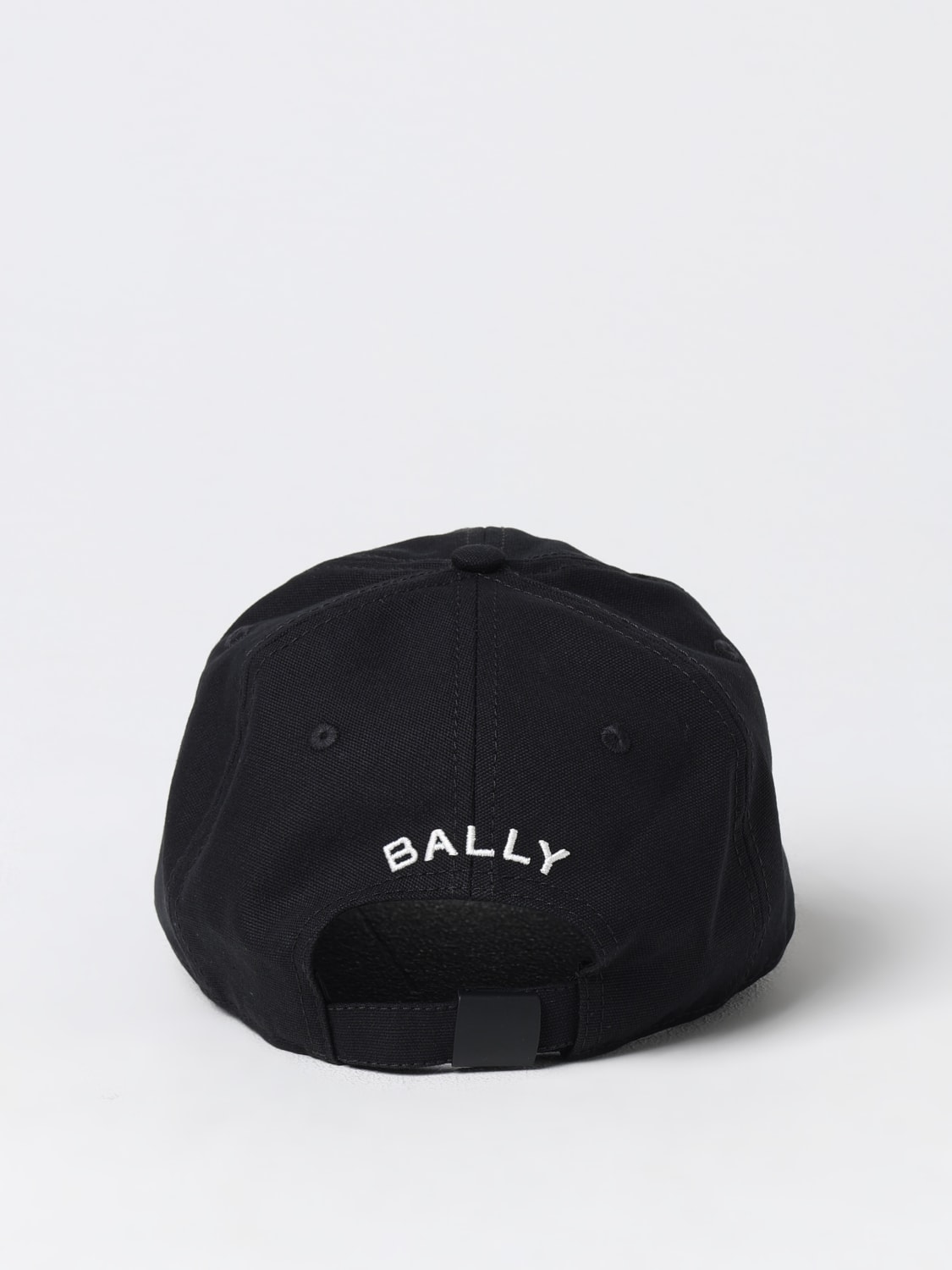 BALLY HAT: Hat men Bally, Black - Img 3