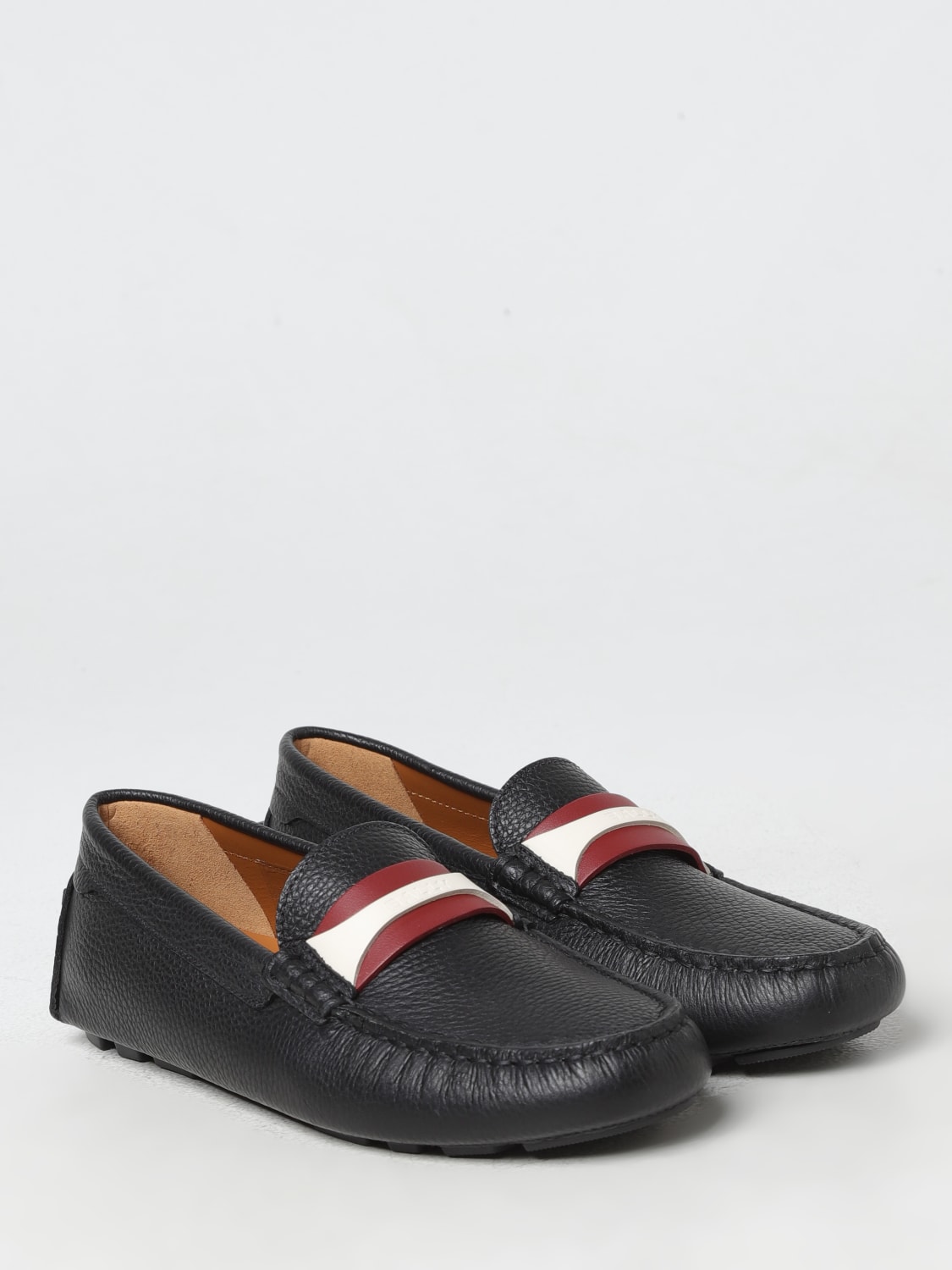 BALLY FLAT SHOES: Flat shoes woman Bally, Black - Img 2