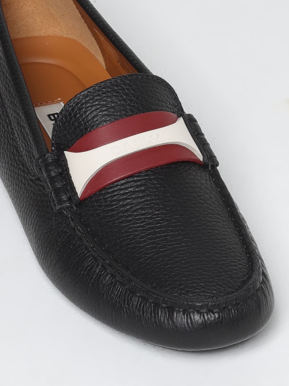 BALLY FLAT SHOES: Flat shoes woman Bally, Black - Img 4