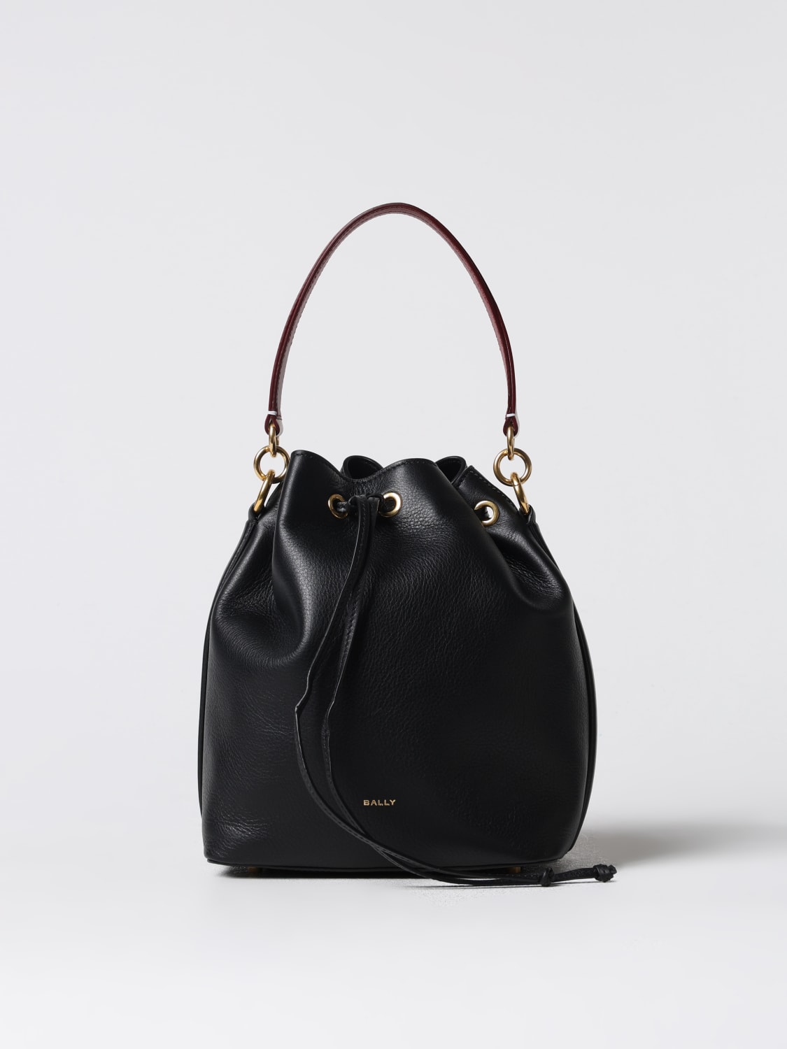 BALLY HANDBAG: Crossbody bags woman Bally, Black - Img 1