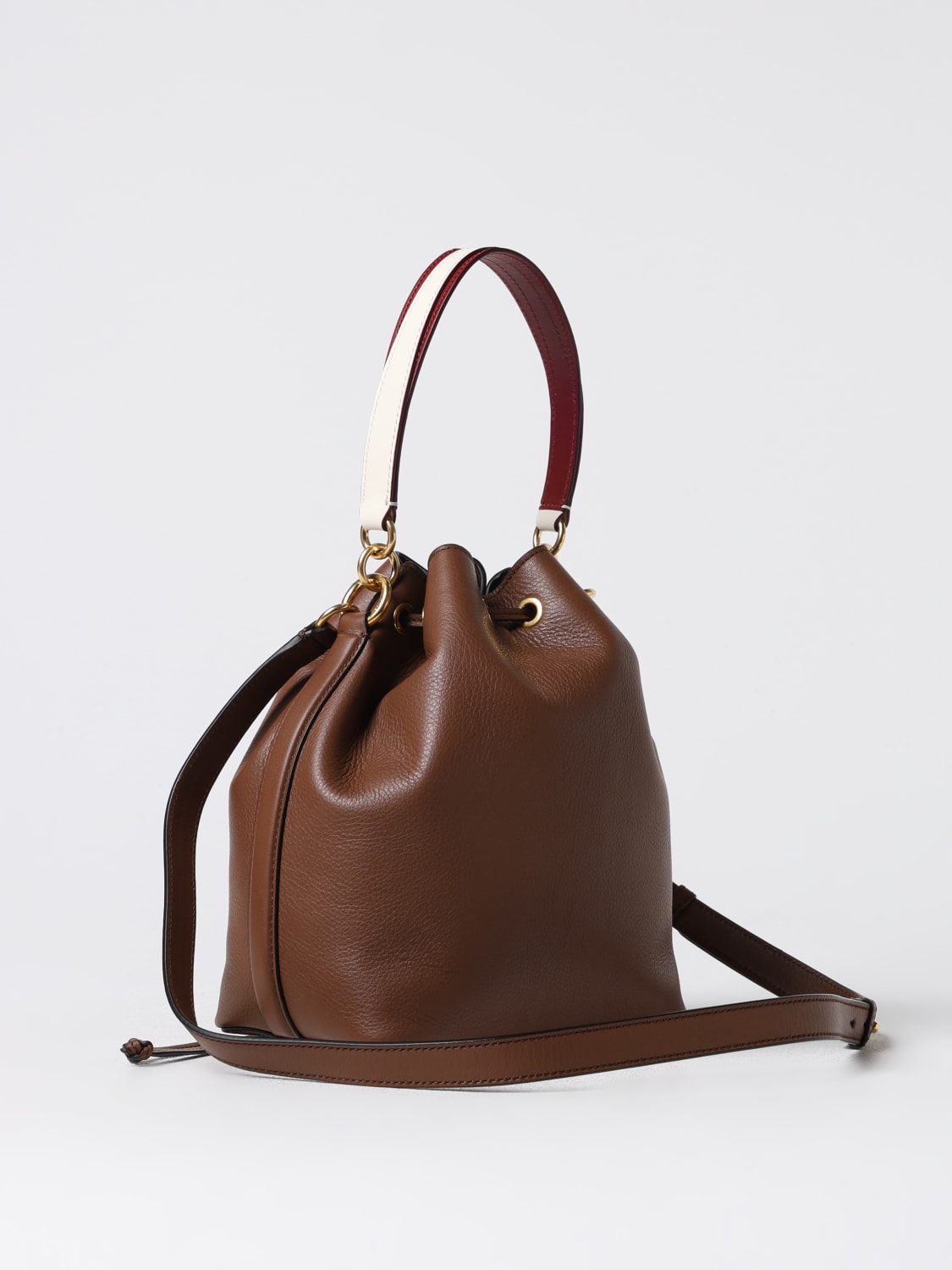 BALLY HANDBAG: Crossbody bags woman Bally, Brown - Img 3