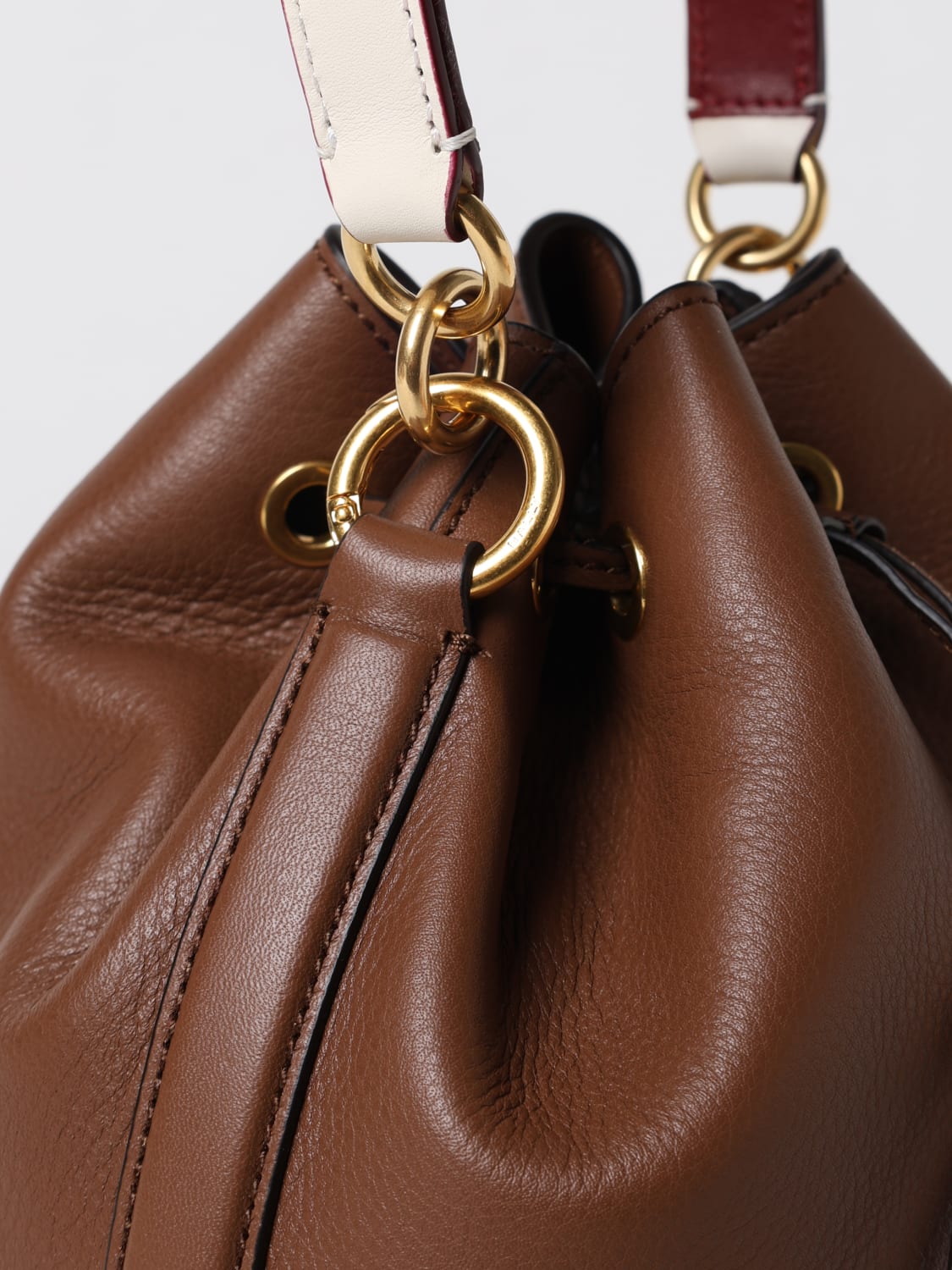 BALLY HANDBAG: Crossbody bags woman Bally, Brown - Img 4