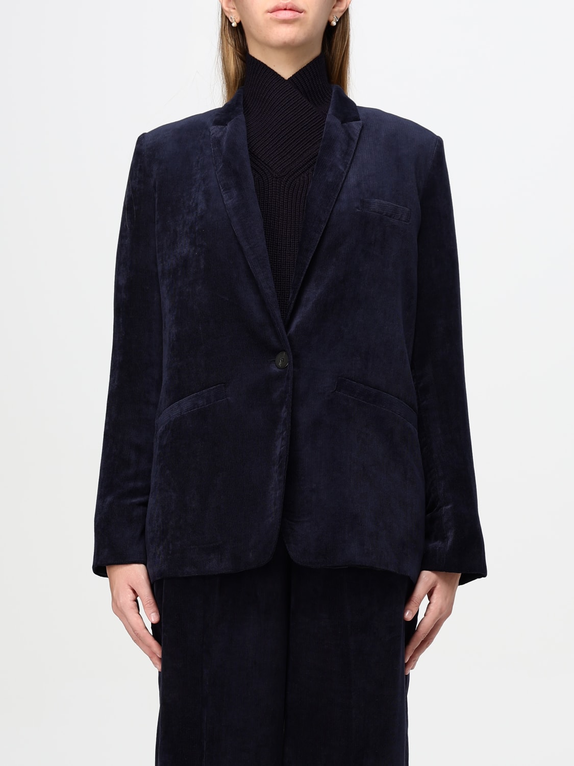 Giglio Blazer Forte Forte in misto viscosa
