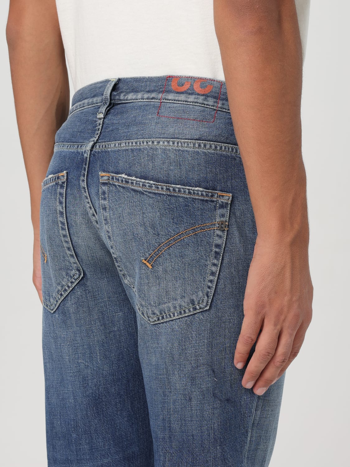 DONDUP JEANS: Pantalon homme Dondup, Denim - Img 3