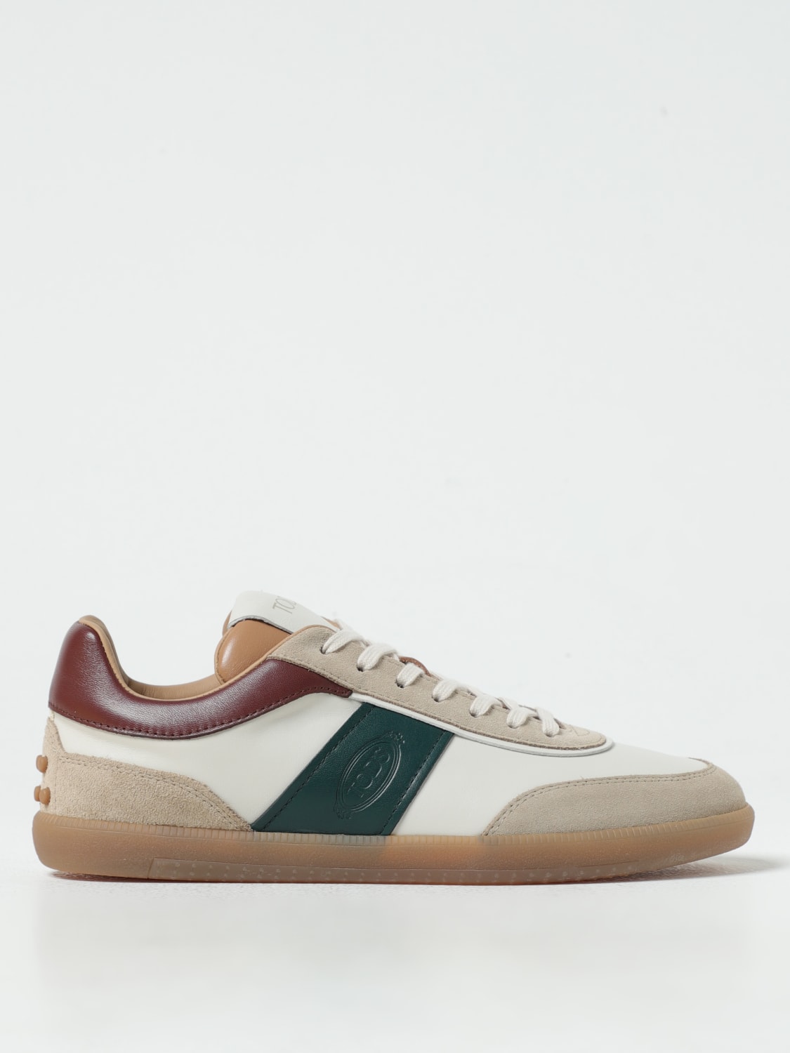 TOD'S SNEAKERS: Shoes men Tod's, Yellow Cream - Img 1