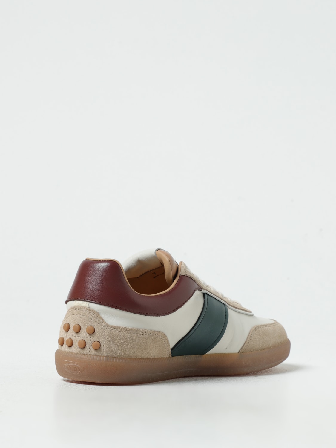 TOD'S SNEAKERS: Shoes men Tod's, Yellow Cream - Img 3