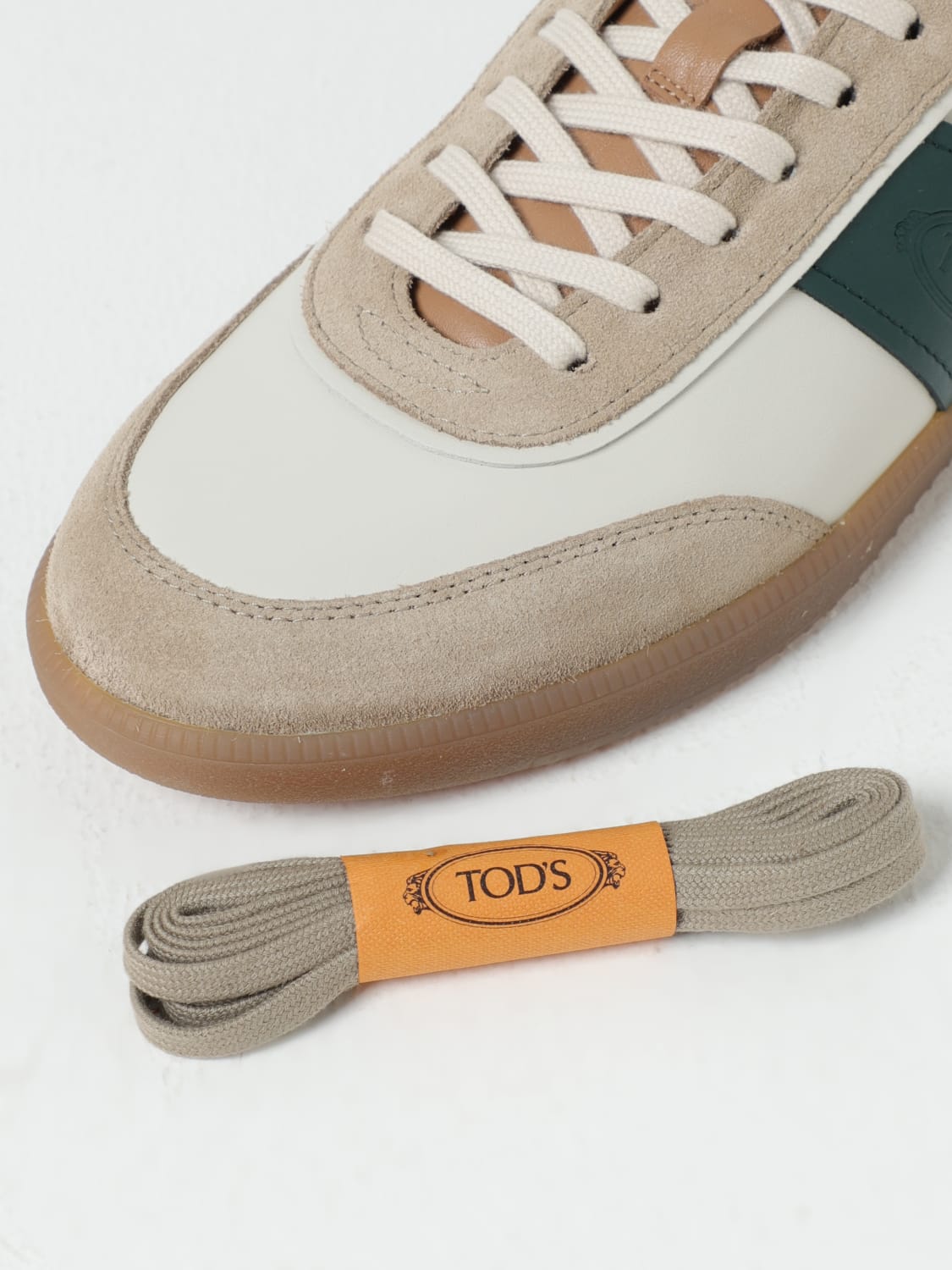 TOD'S 运动鞋: 鞋 男士 Tod's, 奶油黄 - Img 4