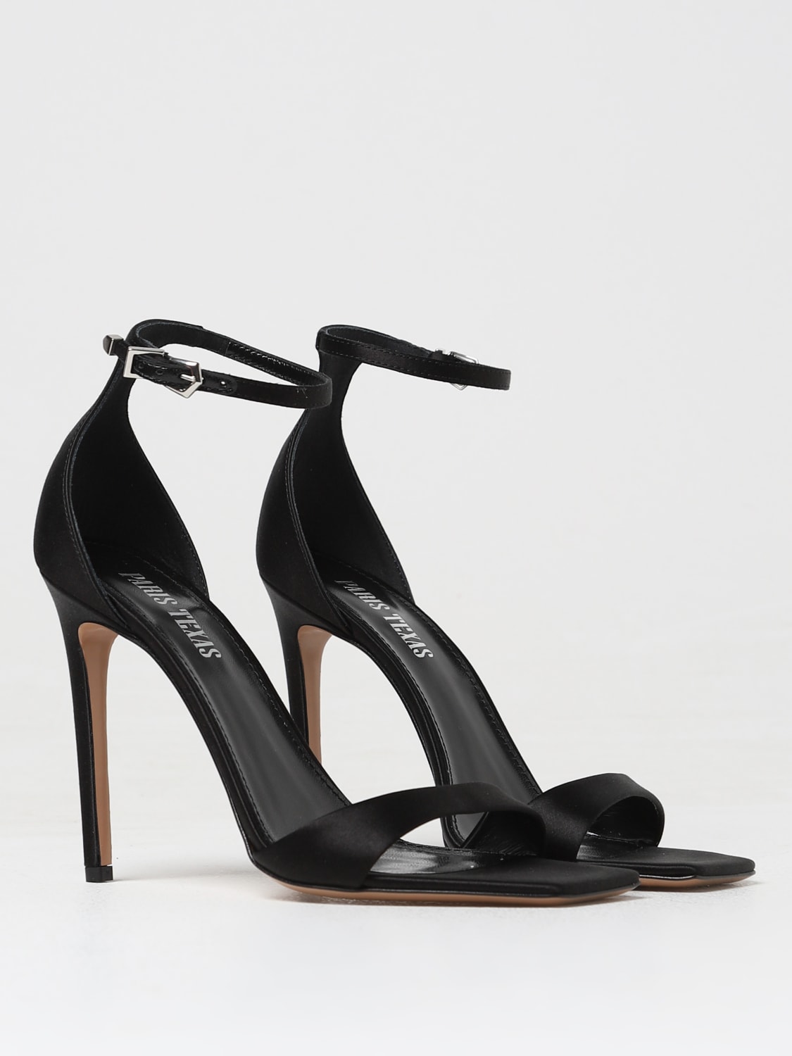 PARIS TEXAS HEELED SANDALS: Shoes woman Paris Texas, Black - Img 2