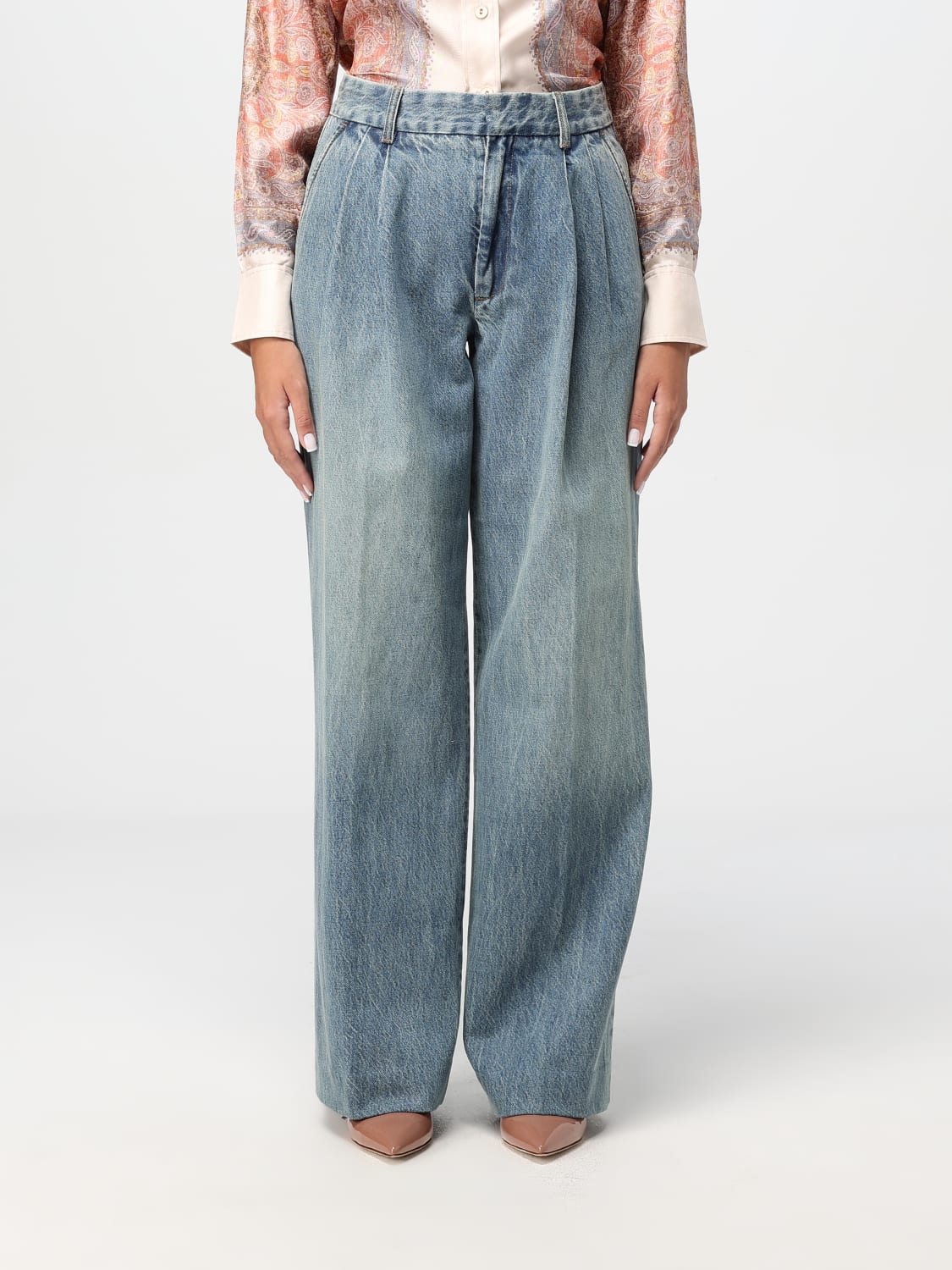 Giglio Jeans Zimmermann in denim di cotone