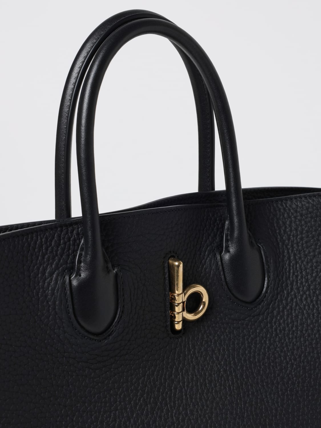 BURBERRY HANDBAG: Handbag woman Burberry, Black - Img 4