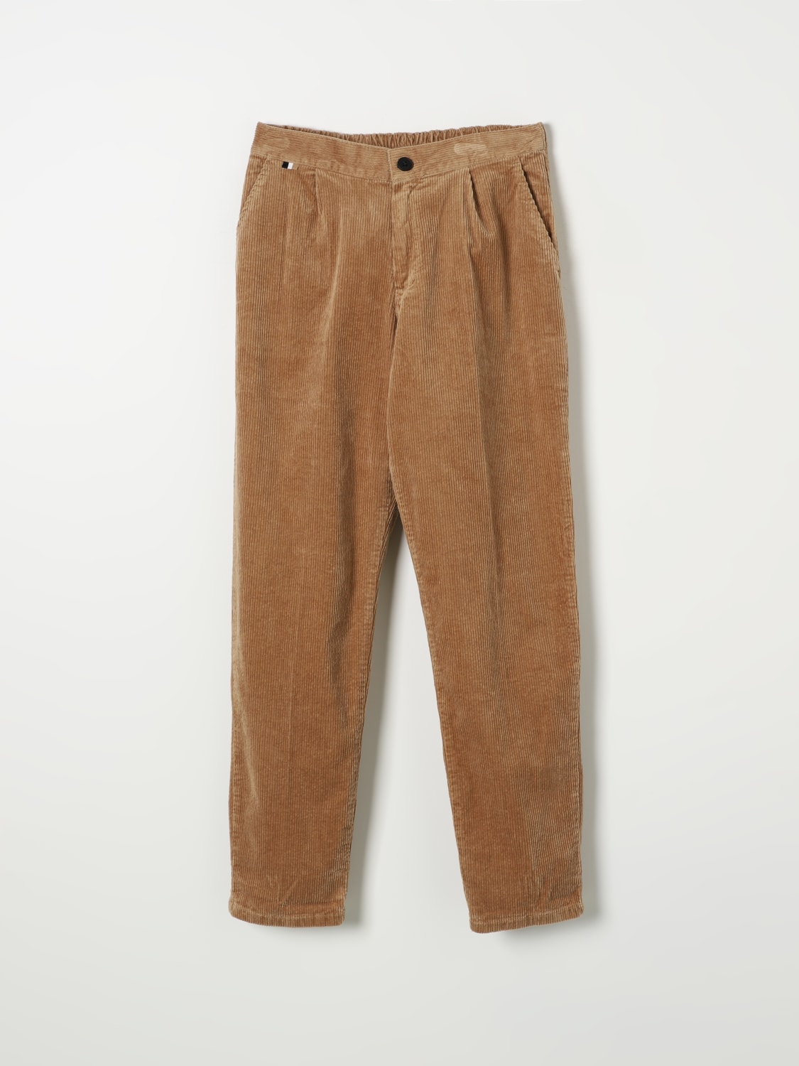 BOSS PANTALON: Pantacourt enfant Boss, Beige - Img 1