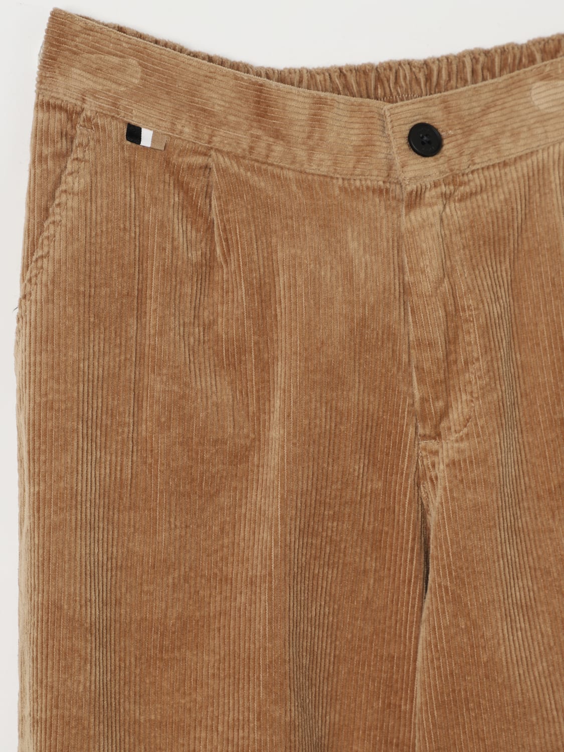 BOSS PANTALON: Pantacourt enfant Boss, Beige - Img 3