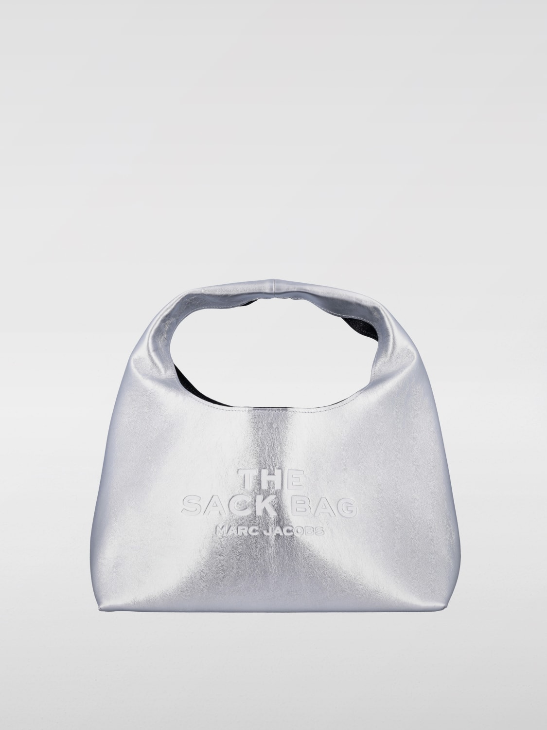 MARC JACOBS HANDBAG: Handbag woman Marc Jacobs, Silver - Img 1