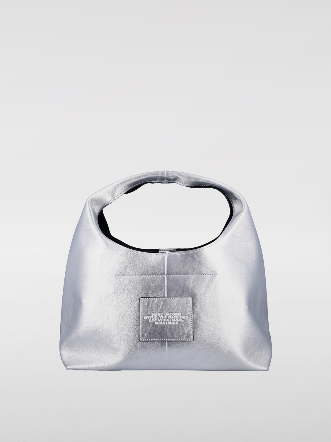 MARC JACOBS HANDBAG: Handbag woman Marc Jacobs, Silver - Img 2