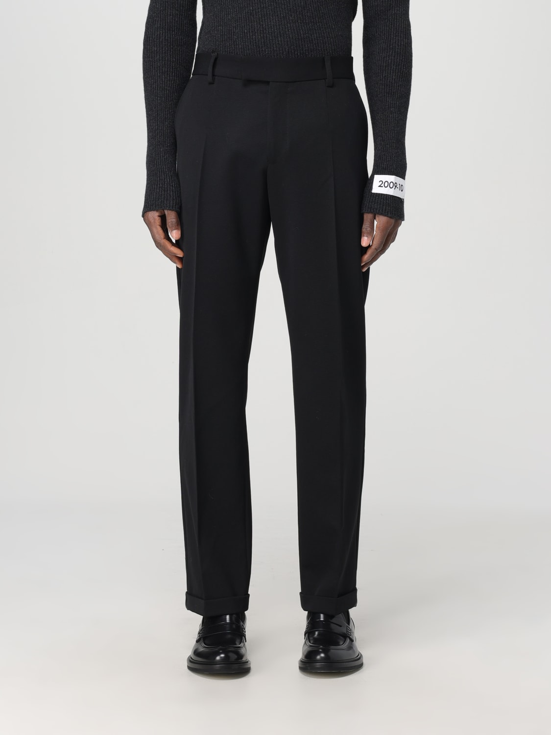 DOLCE & GABBANA PANTS: Pants men Dolce & Gabbana, Black - Img 1