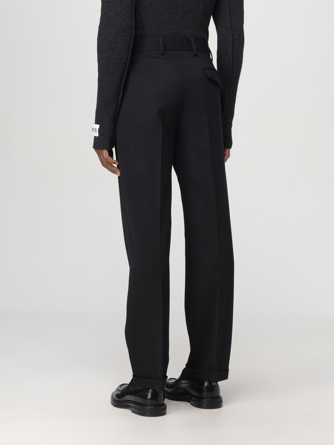 DOLCE & GABBANA PANTS: Pants men Dolce & Gabbana, Black - Img 3