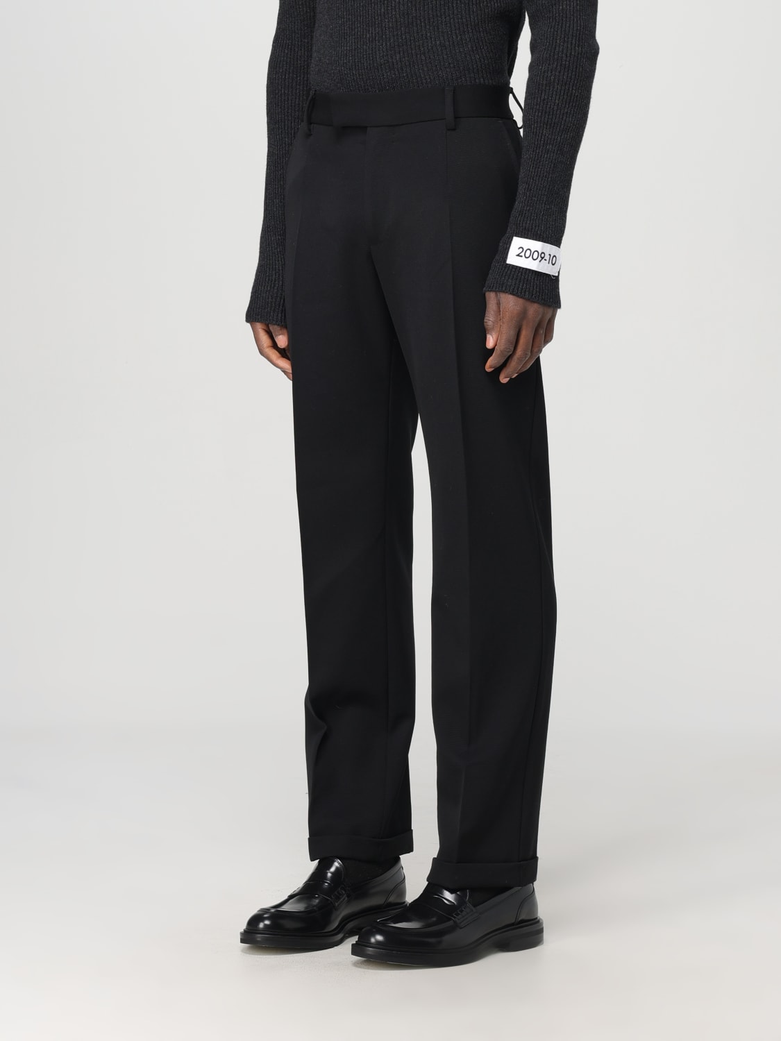 DOLCE & GABBANA PANTS: Pants men Dolce & Gabbana, Black - Img 4