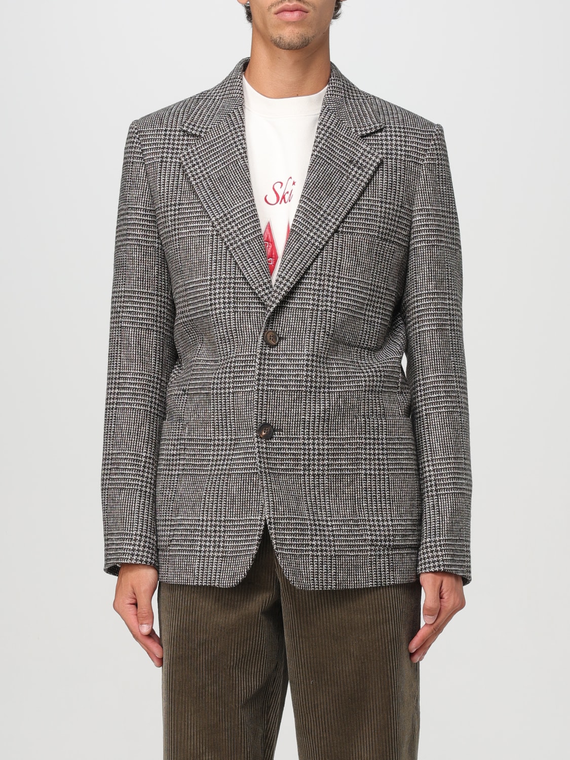 GOLDEN GOOSE BLAZER: Blazer men Golden Goose, Grey - Img 1