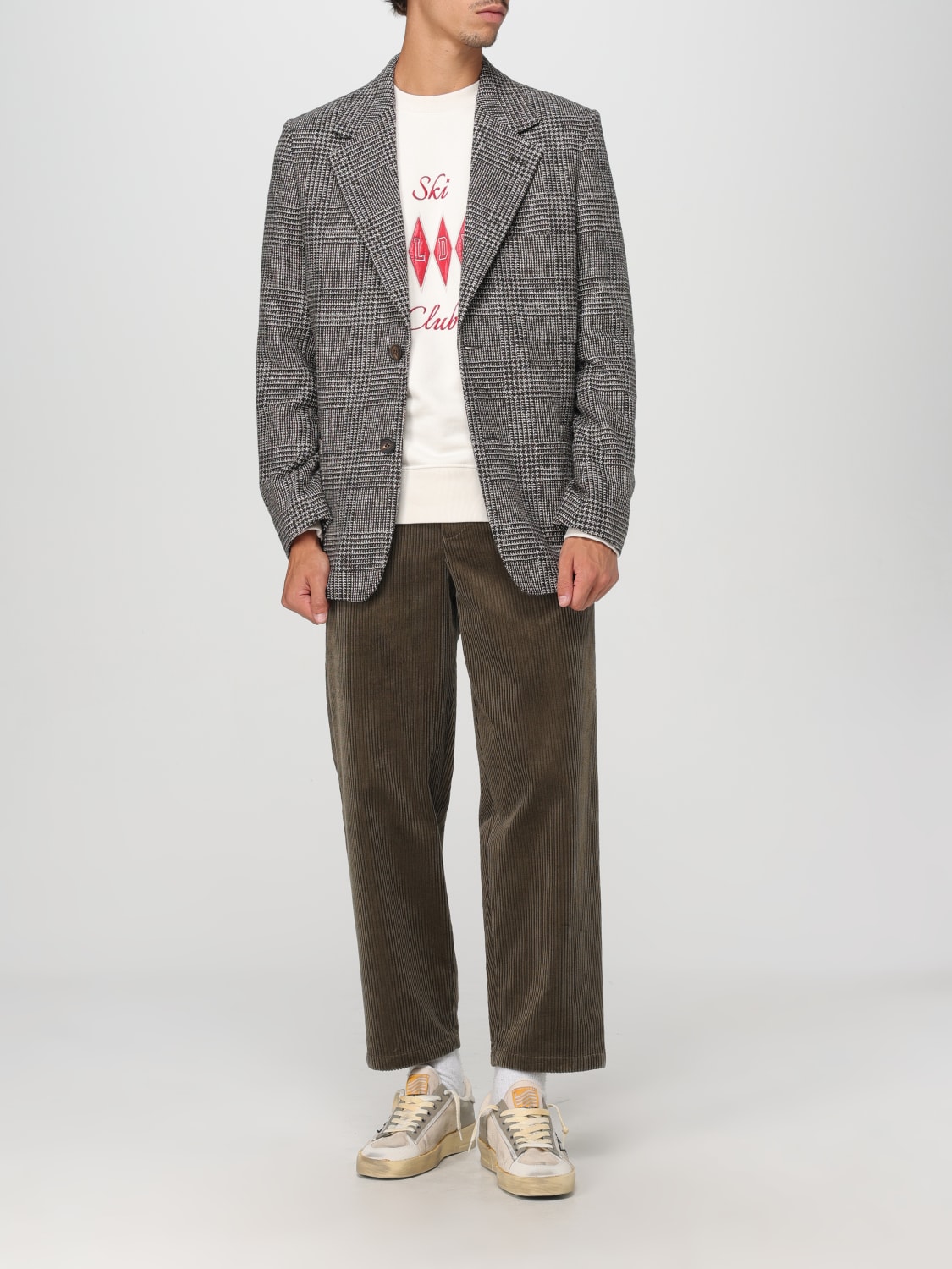 GOLDEN GOOSE BLAZER: Blazer men Golden Goose, Grey - Img 2