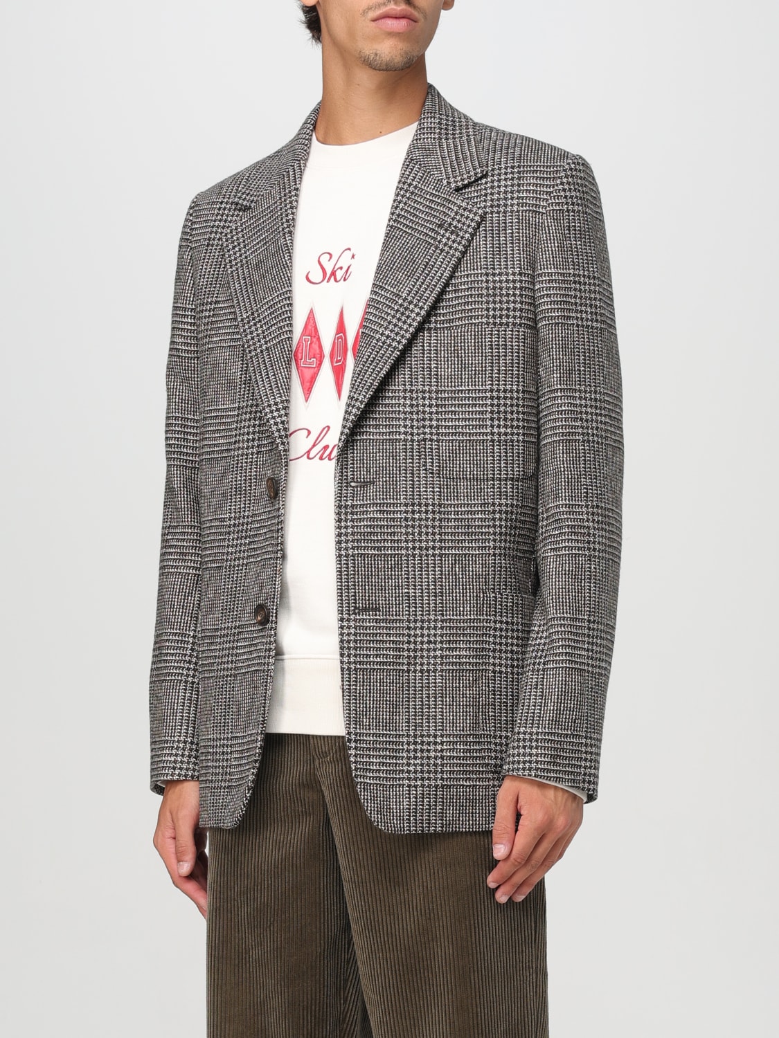 GOLDEN GOOSE BLAZER: Blazer men Golden Goose, Grey - Img 4