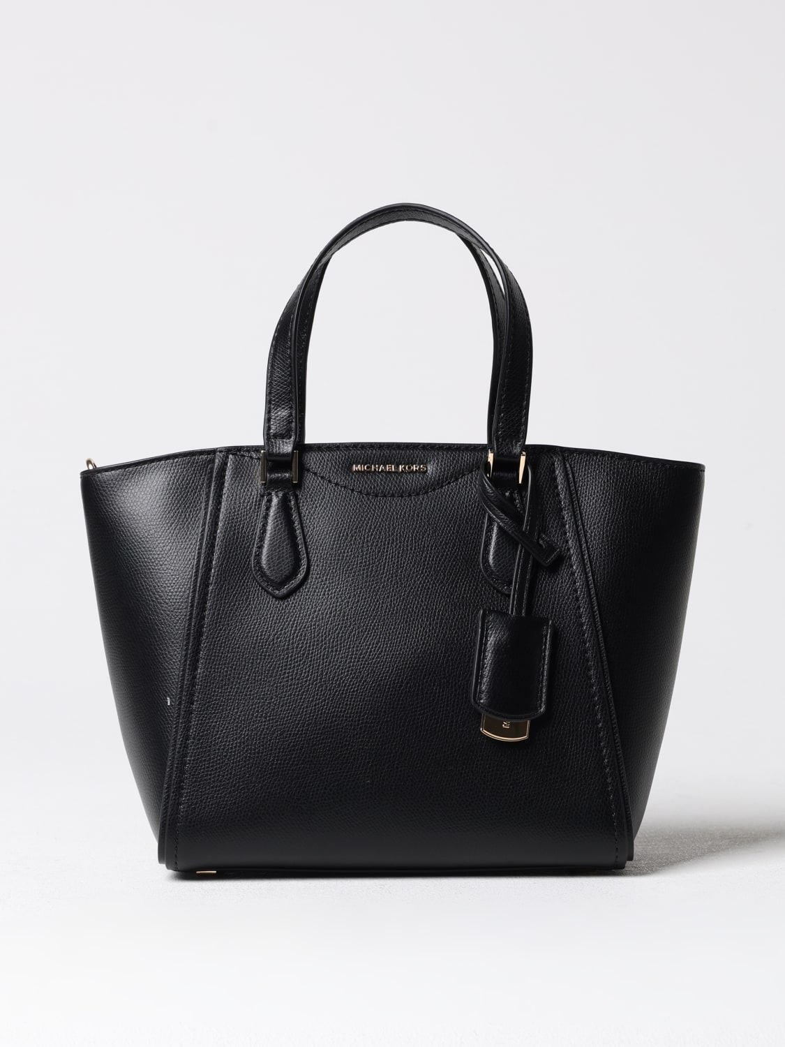 Giglio Borsa Taryn Michael Kors in pelle saffiano
