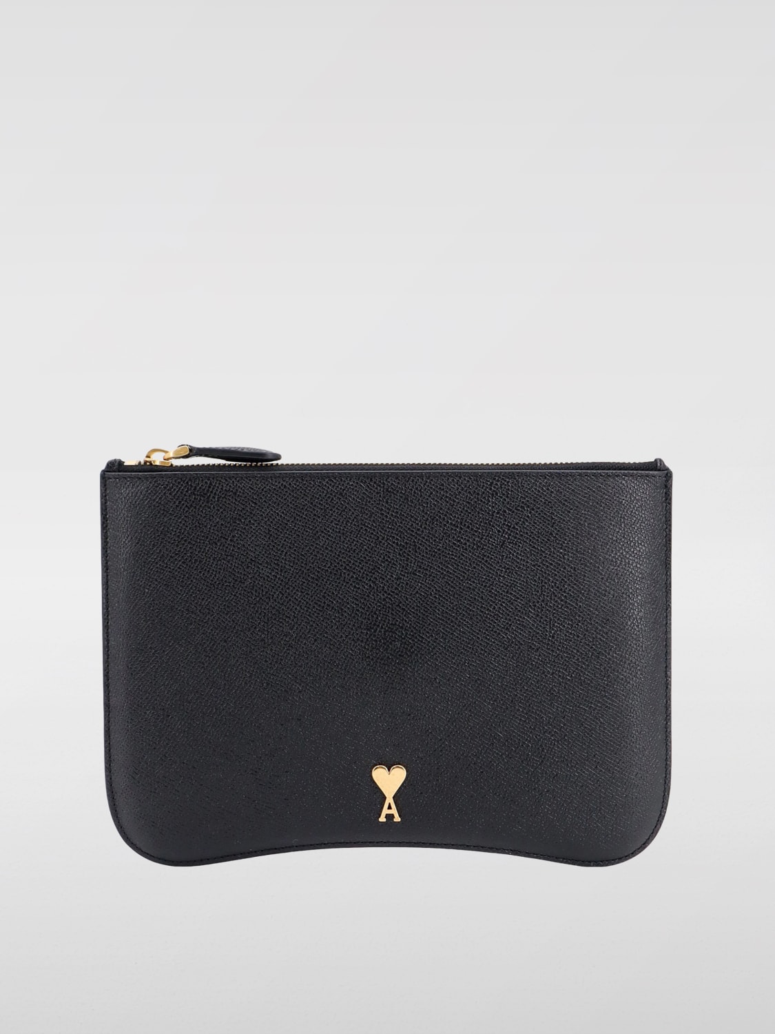 AMI PARIS CLUTCH: Clutch woman Ami Paris, Black - Img 1