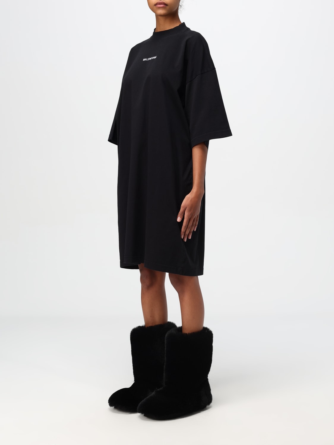 Balenciaga t shirt kleid hotsell