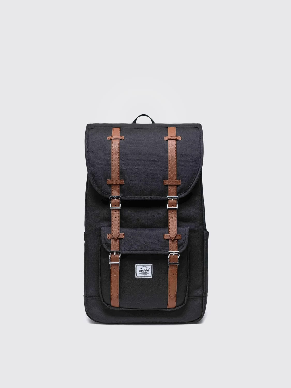 HERSCHEL SUPPLY CO. ZAINO: Zaino Little America Herschel Supply Co. in nylon , Nero - Img 1