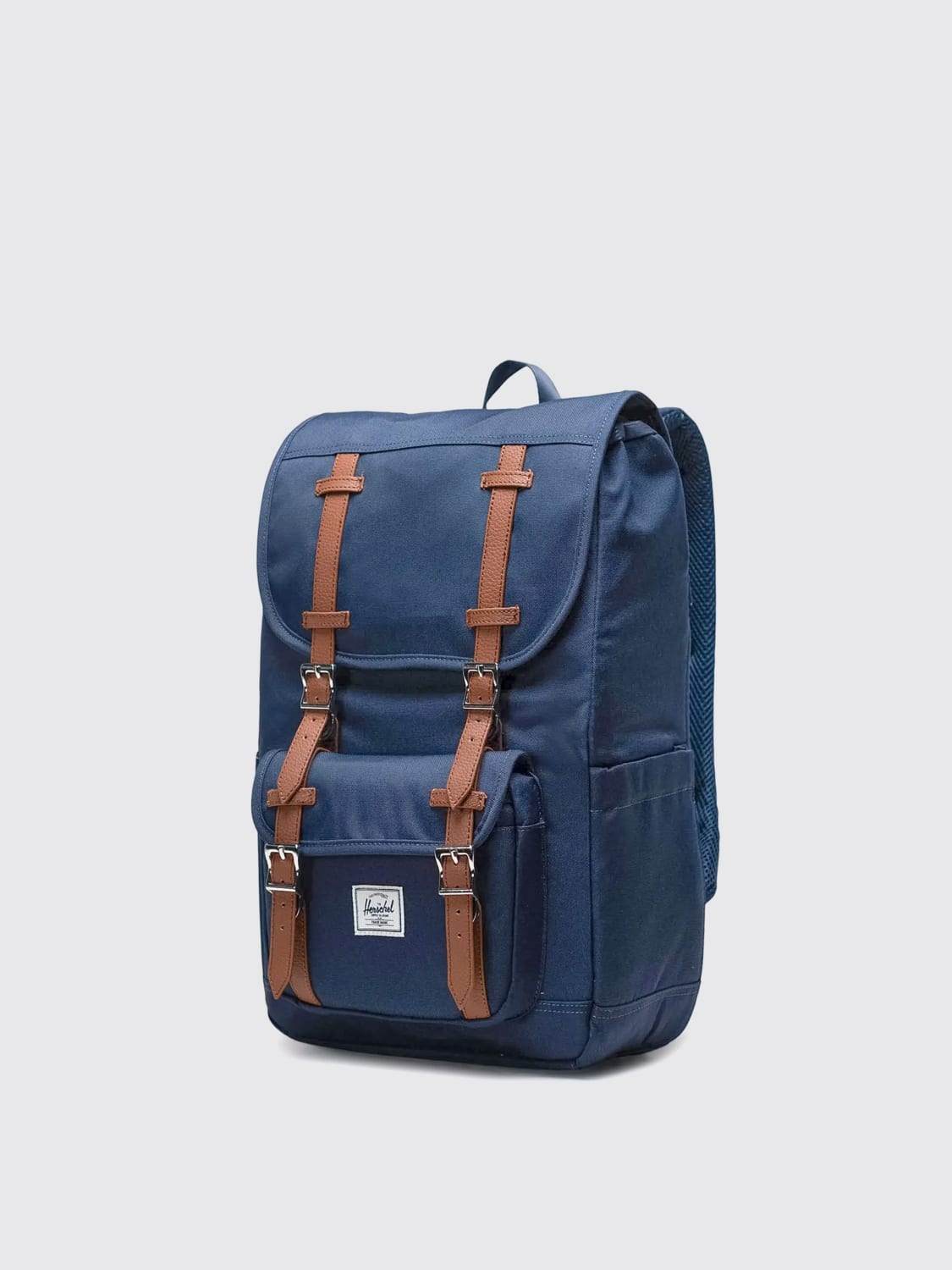 HERSCHEL SUPPLY CO. ZAINO: Zaino Little America Herschel Supply Co. in nylon , Blue - Img 3