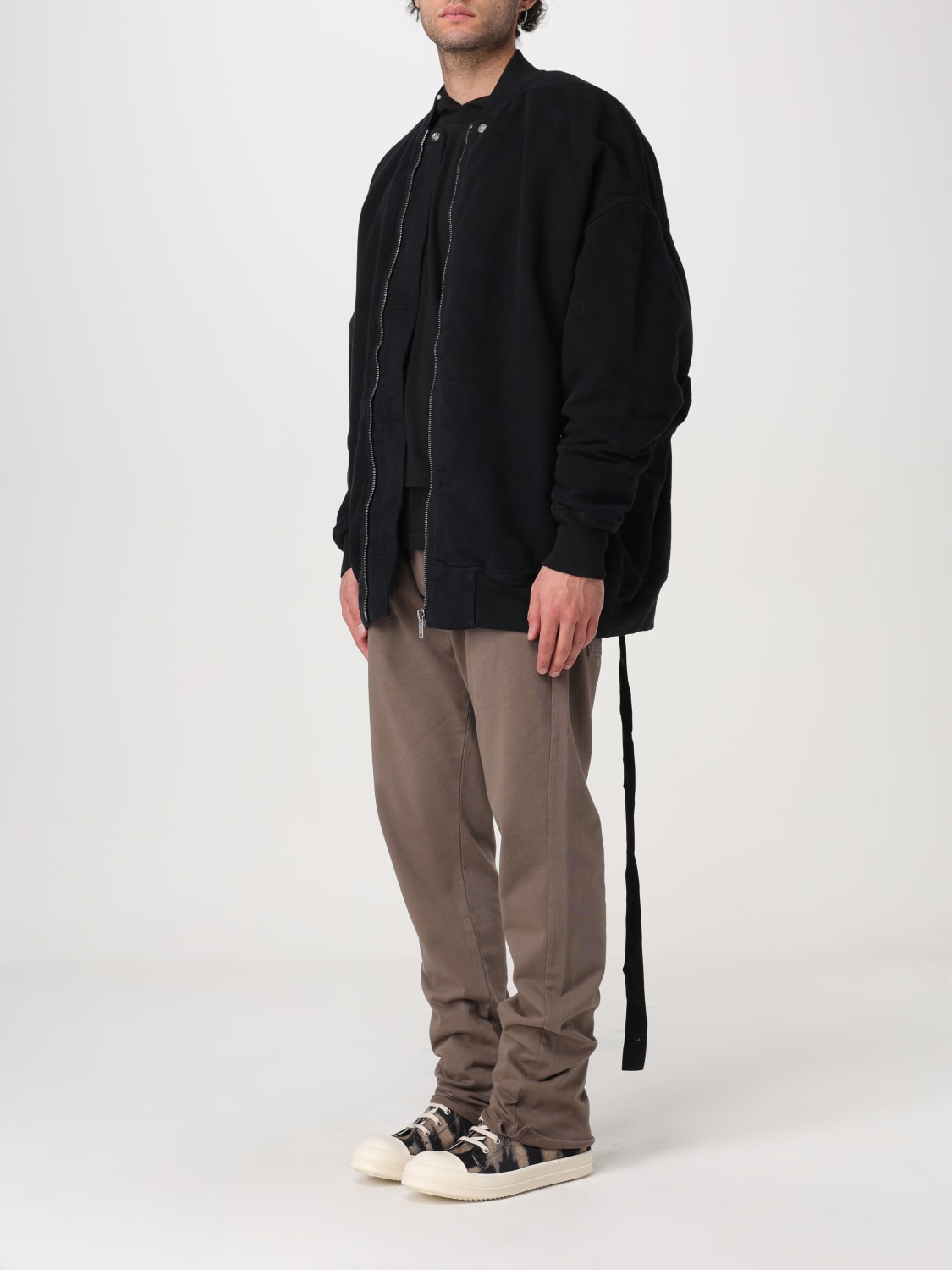 RICK OWENS DRKSHDW JACKET: Jacket men Drkshdw, Black - Img 4