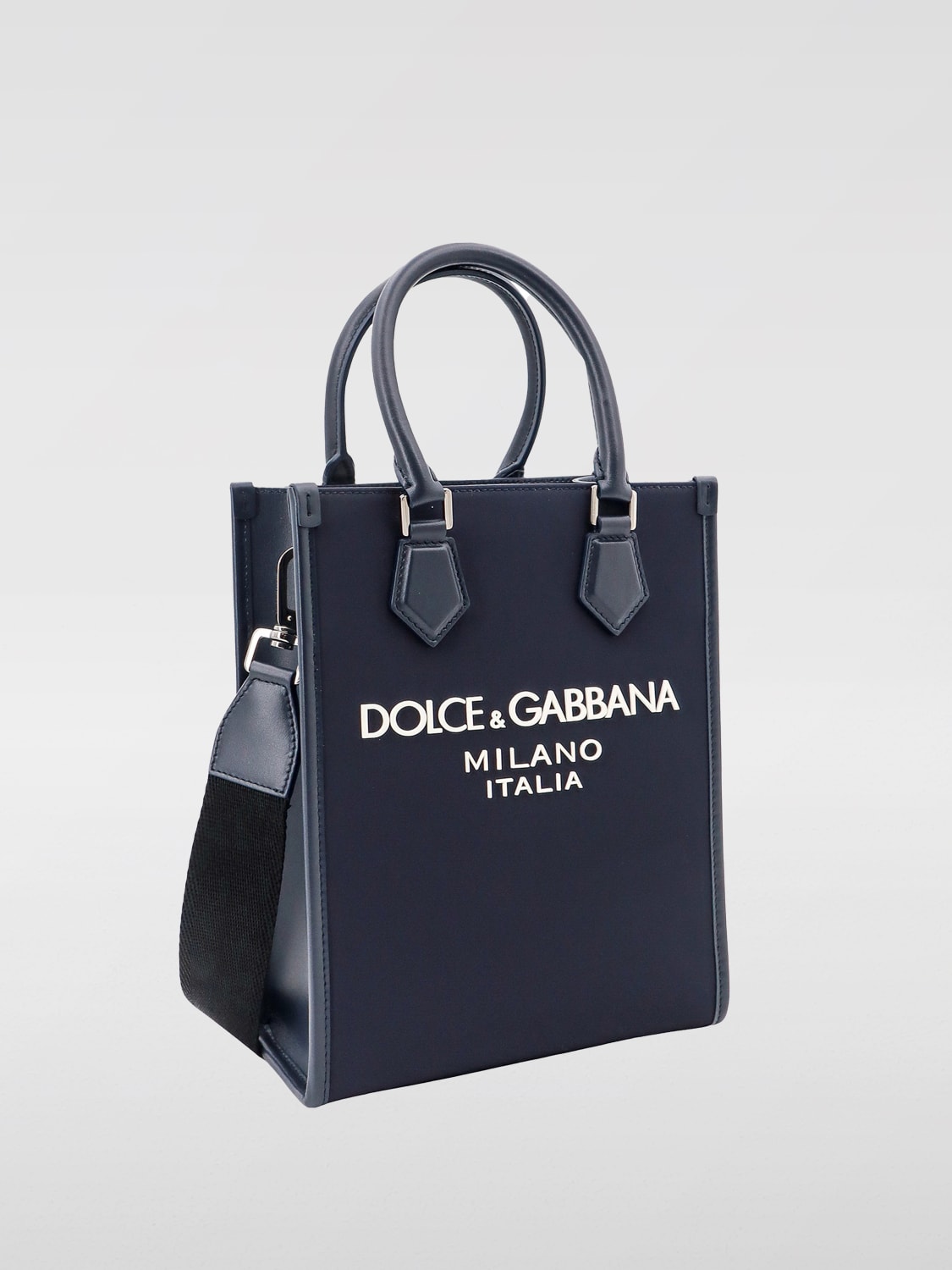 DOLCE & GABBANA BORSA: Borsa uomo Dolce & Gabbana, Blue - Img 3