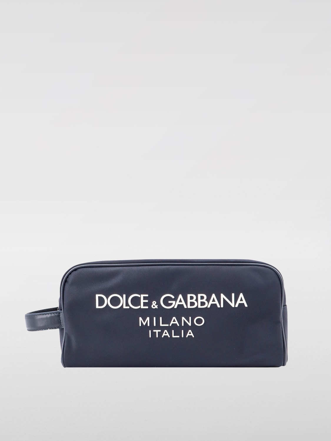 DOLCE & GABBANA COSMETIC CASE: Bags men Dolce & Gabbana, Blue - Img 1