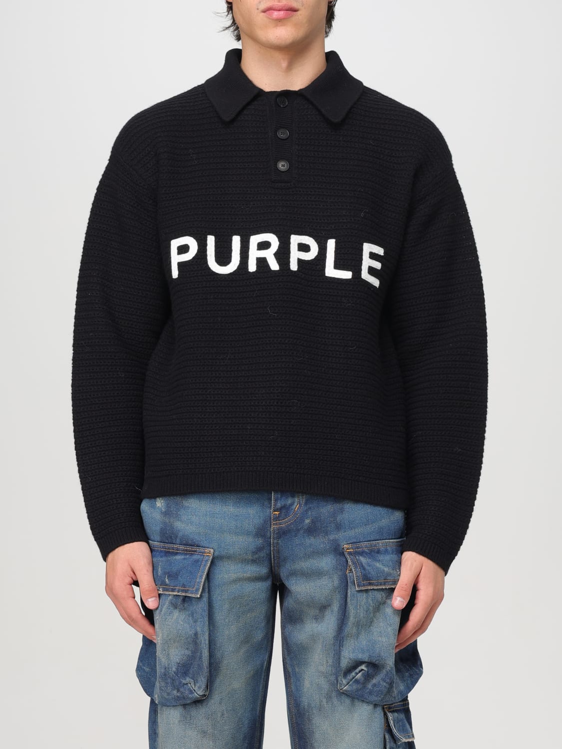 Giglio Maglia uomo Purple Brand