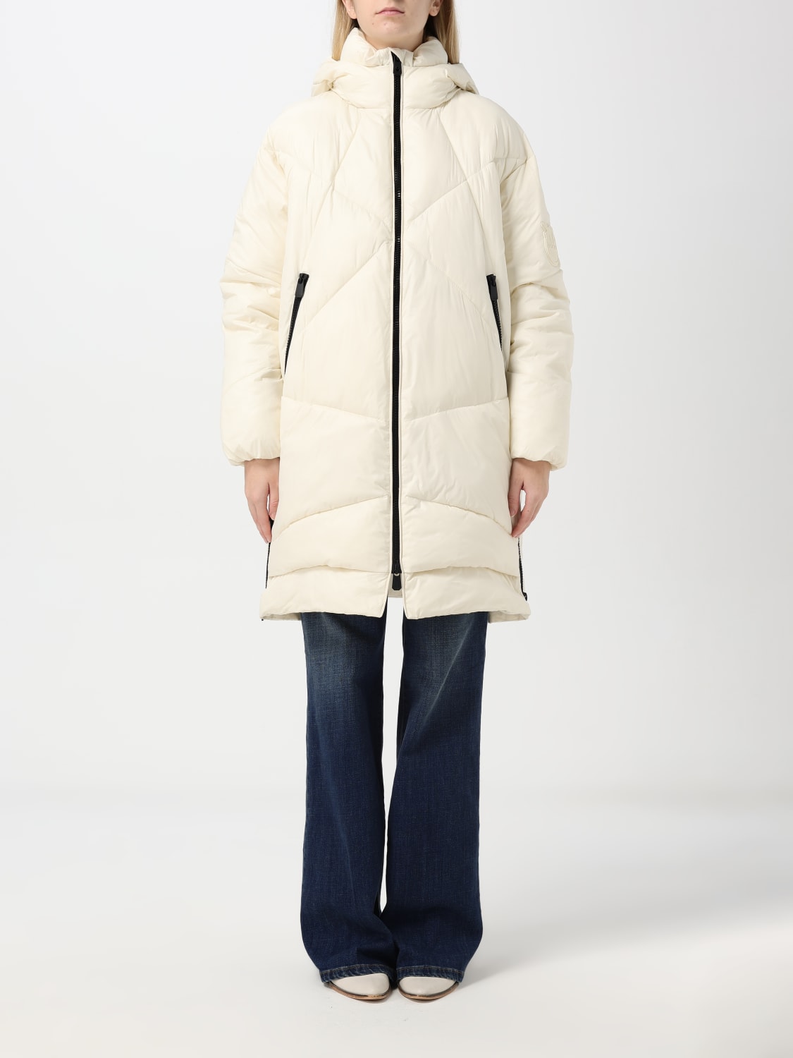 PINKO JACKET: Jacket woman Pinko, White - Img 1