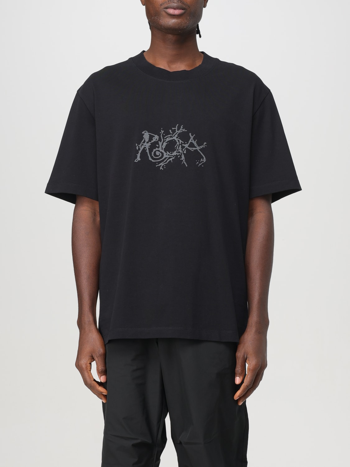 ROA T-SHIRT: T-shirt homme Roa, Noir - Img 1