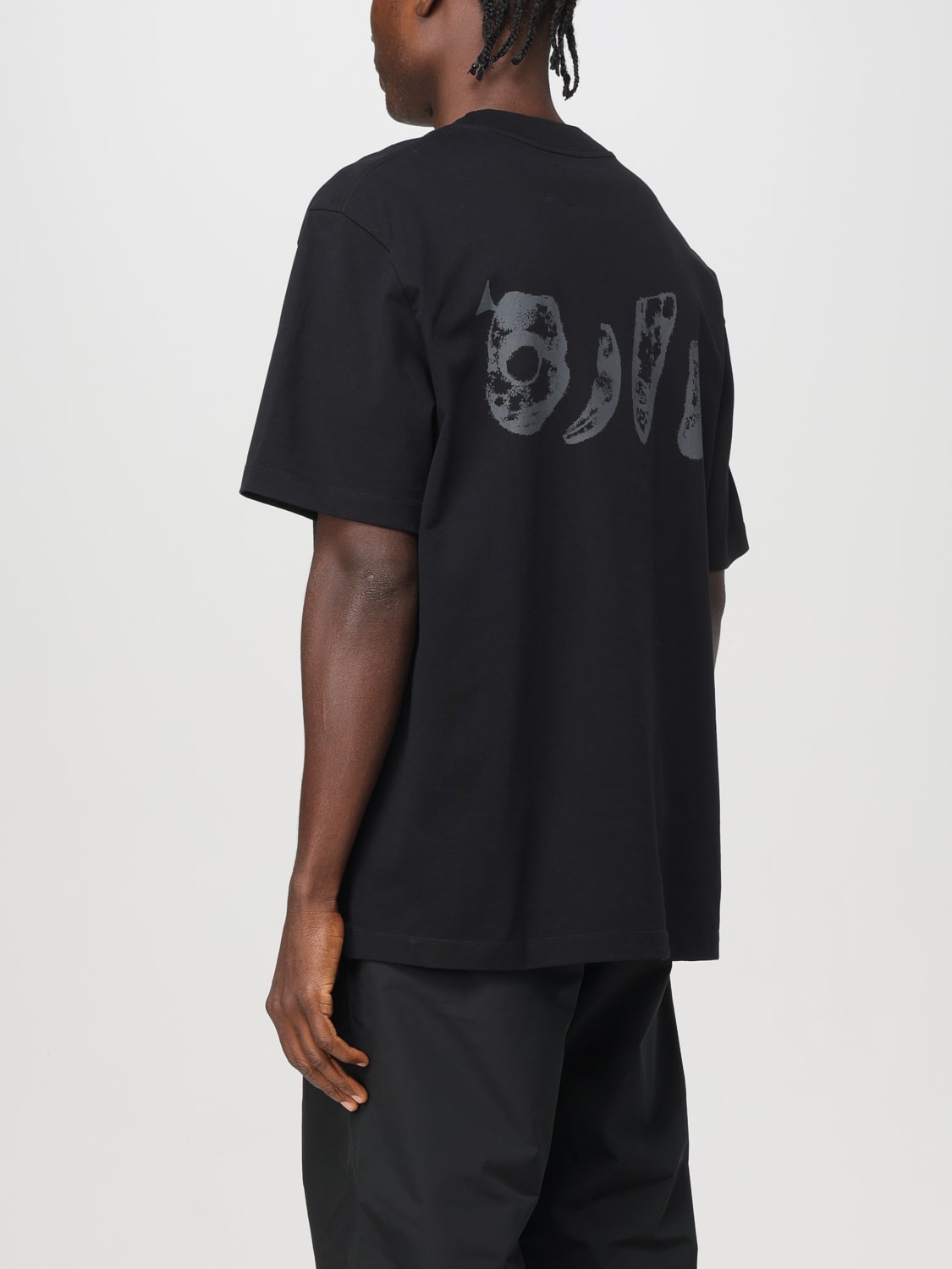 ROA T-SHIRT: T-shirt homme Roa, Noir - Img 2