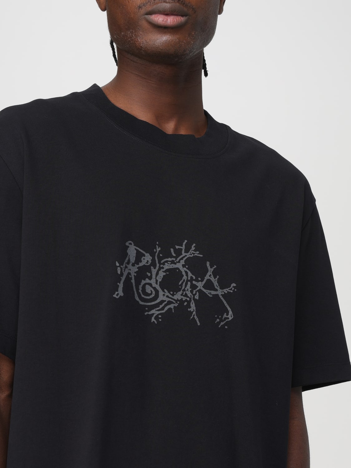 ROA T-SHIRT: T-shirt homme Roa, Noir - Img 3