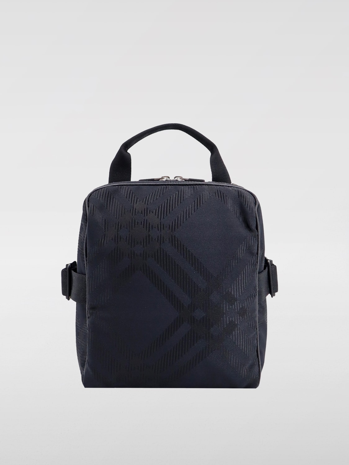 Giglio Borsa Burberry in nylon con Check jacquard