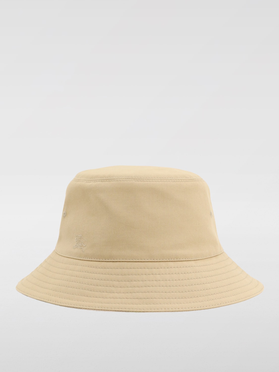 BURBERRY HAT: Hat woman Burberry, Beige - Img 1