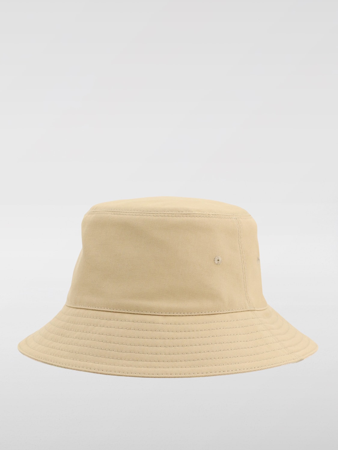 BURBERRY HAT: Hat woman Burberry, Beige - Img 2