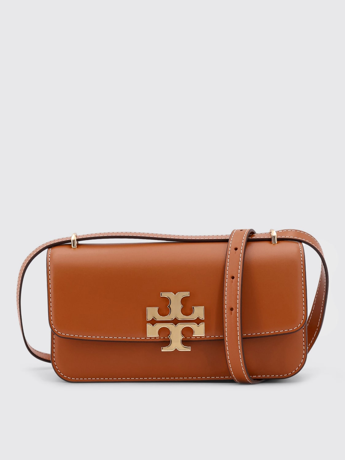 Tory burch crossbody bag brown top