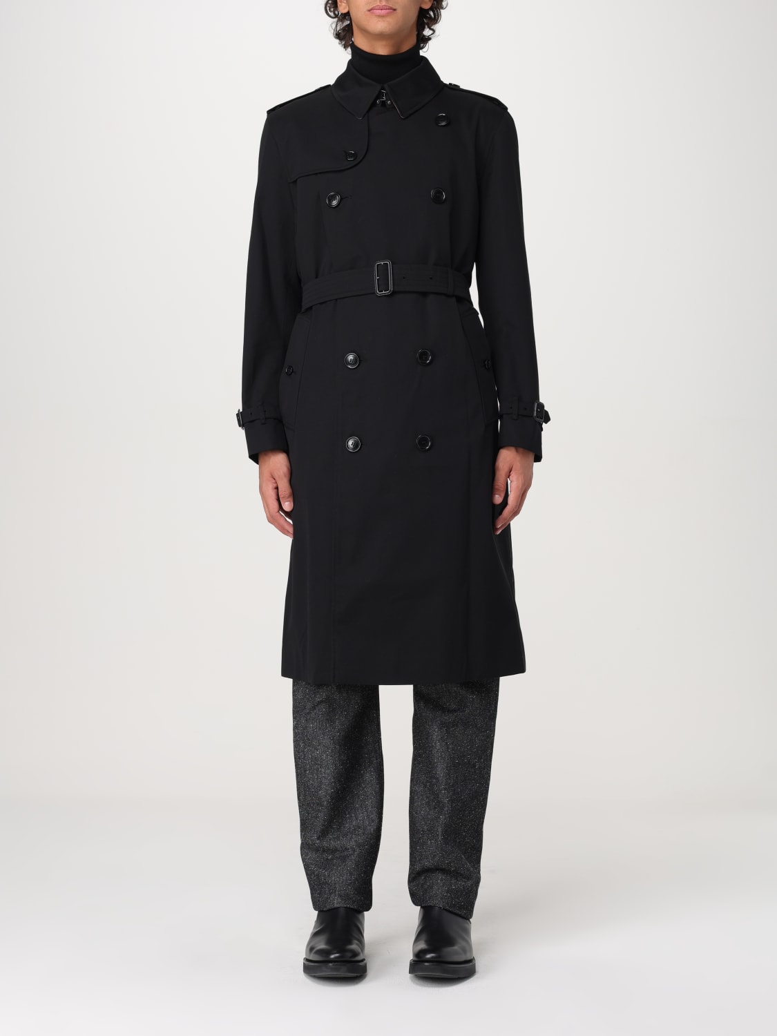 Giglio Trench Burberry in cotone