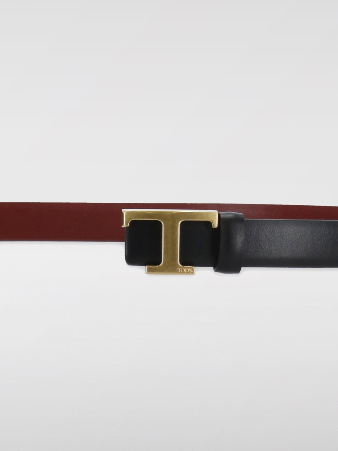 TOD'S BELT: Belt woman Tod's, Black - Img 2