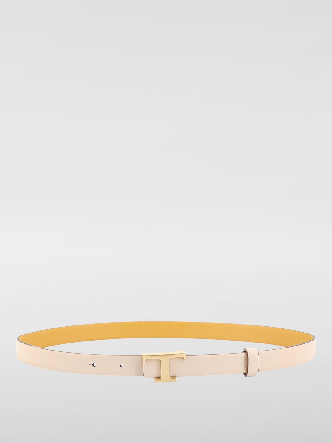 TOD'S BELT: Belt woman Tod's, Beige - Img 1