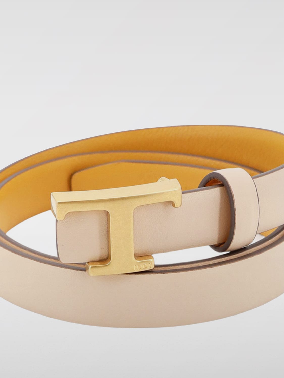 TOD'S BELT: Belt woman Tod's, Beige - Img 3