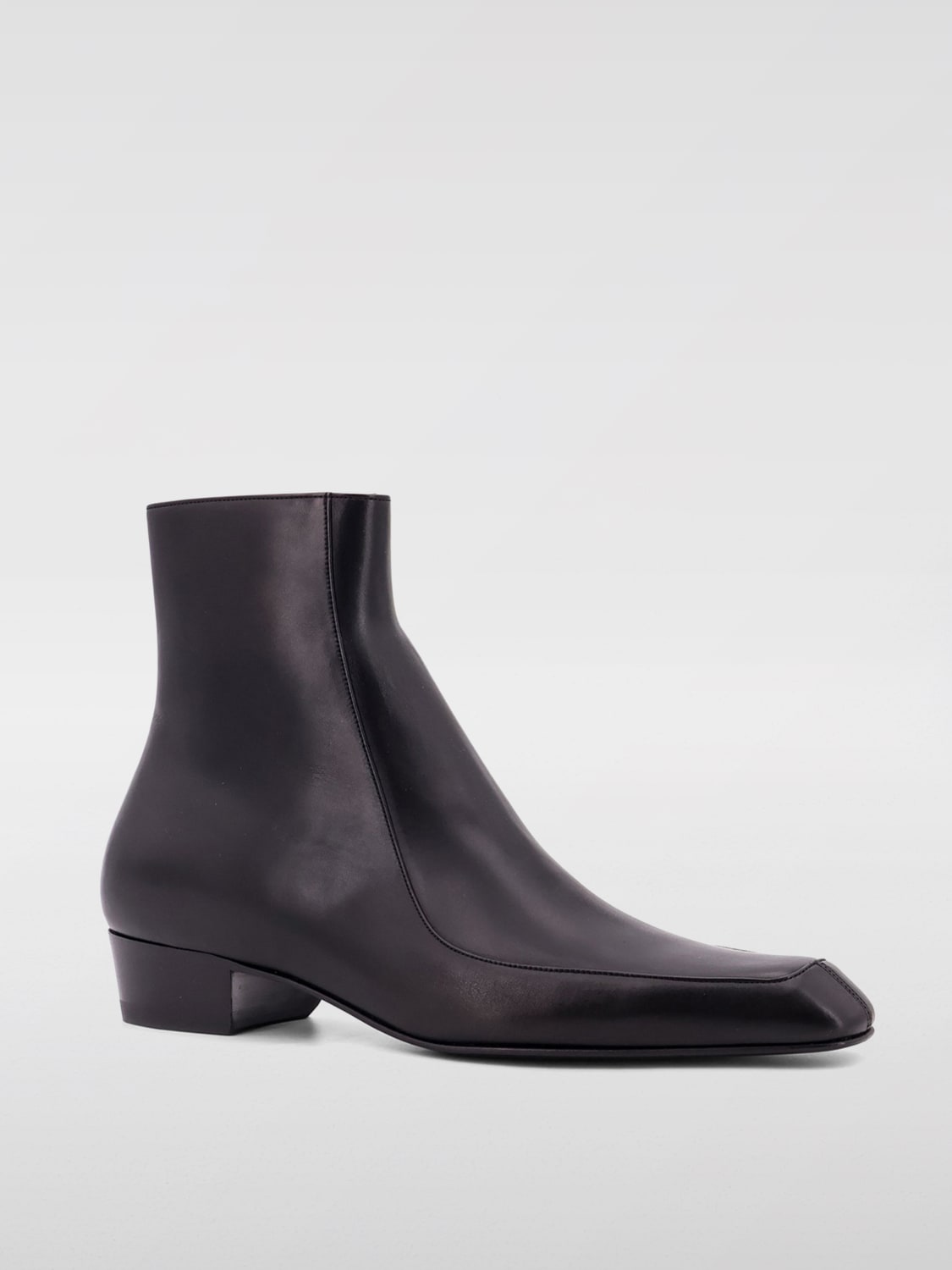 SAINT LAURENT STIEFELETTEN: Stiefeletten herren Saint Laurent, Schwarz - Img 2