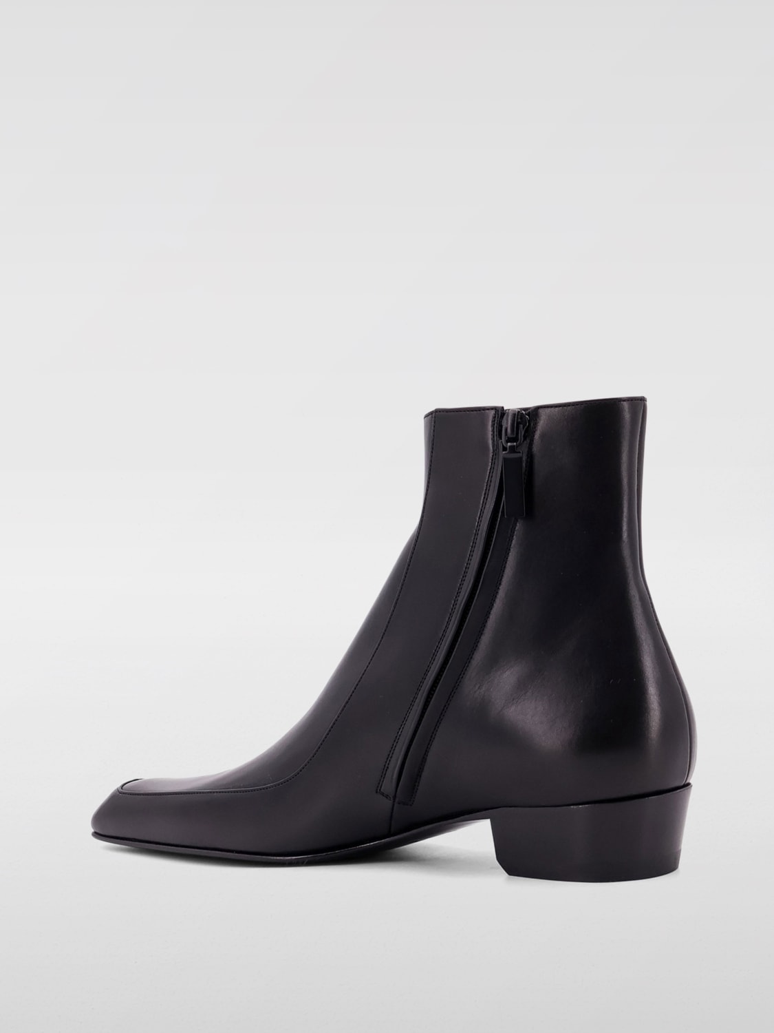 SAINT LAURENT BOOTS: Boots men Saint Laurent, Black - Img 3