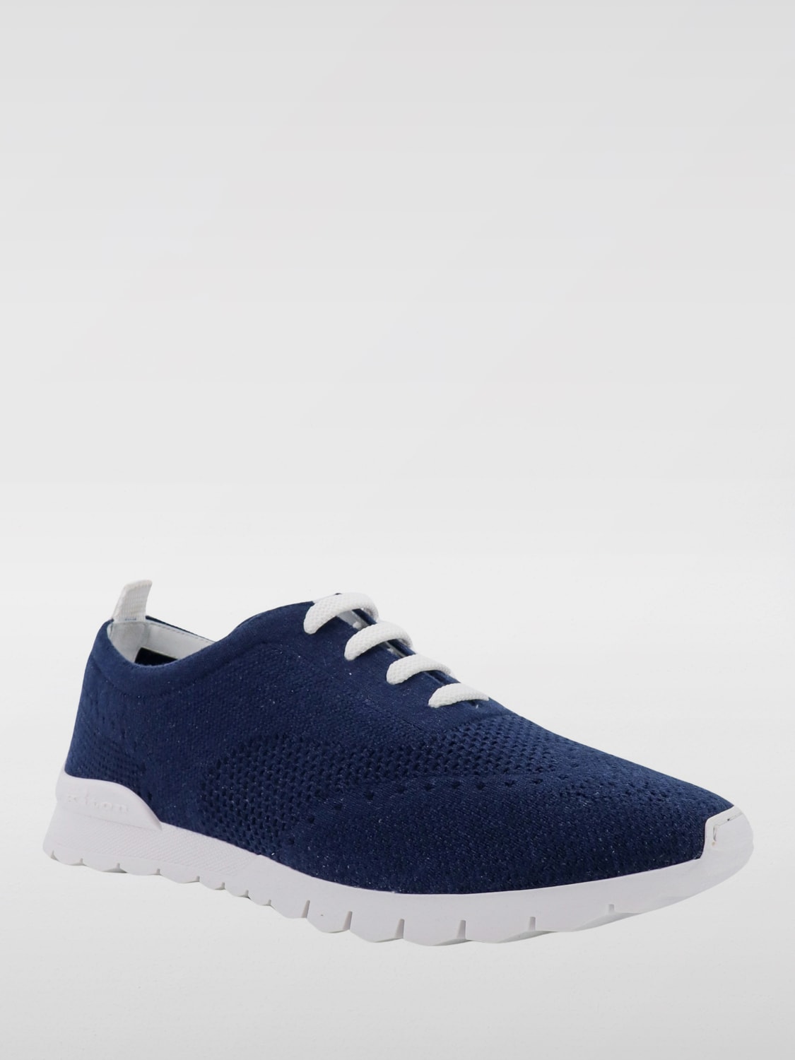 KITON SNEAKERS: Sneakers men Kiton, Blue - Img 2