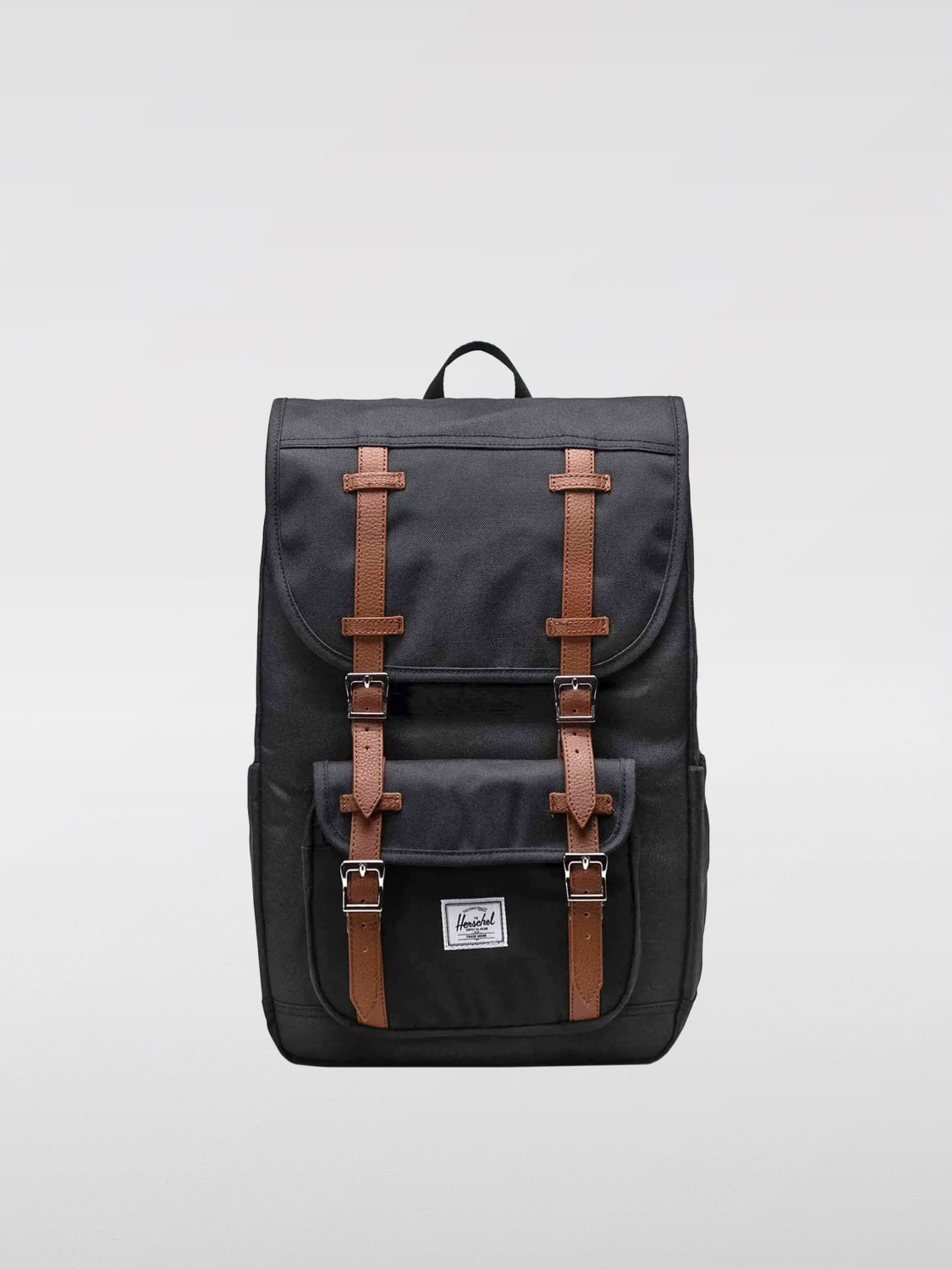 Giglio Zaino Little America Herschel Supply Co. in nylon riciclato